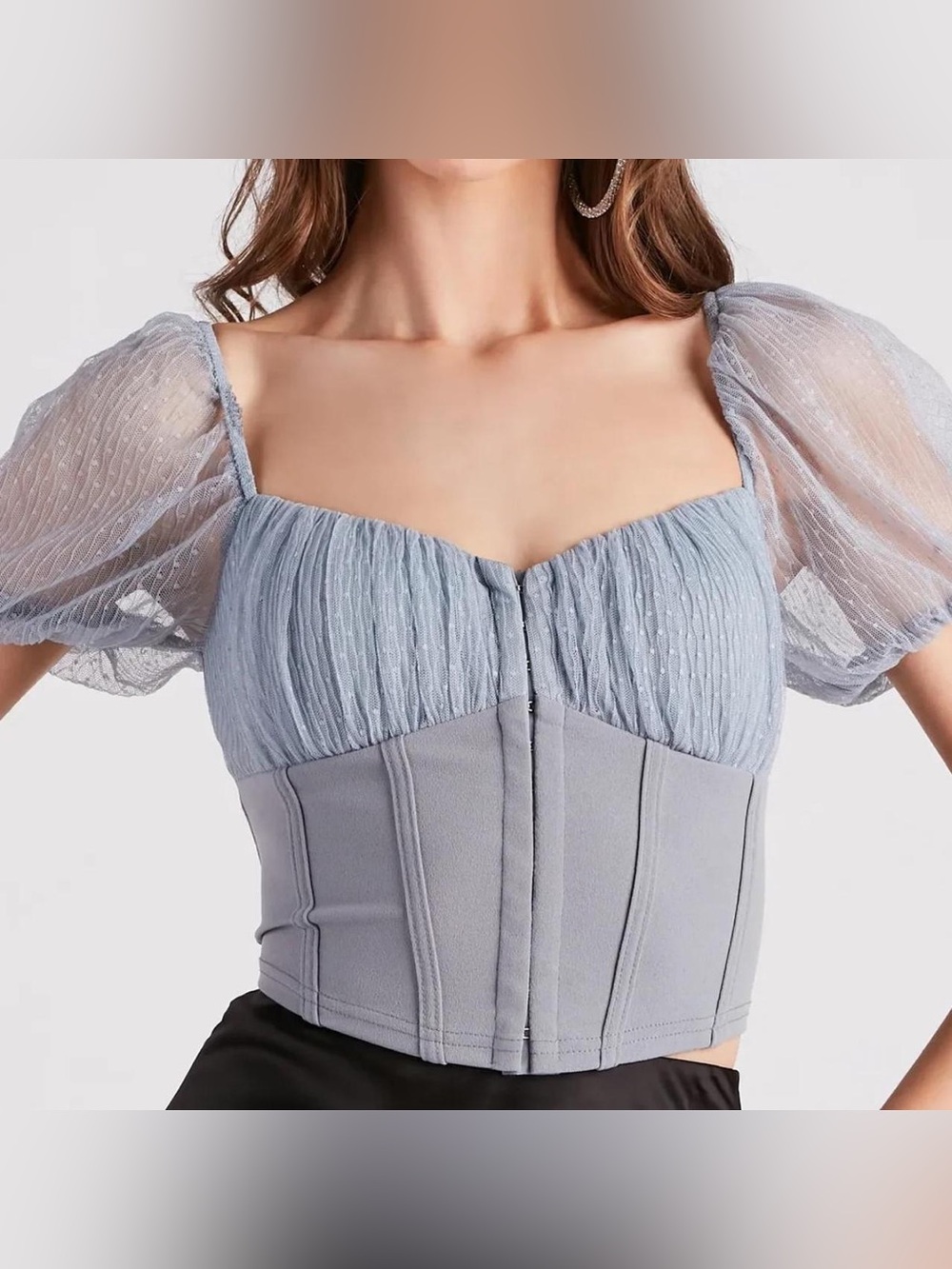 Windsor Puff Sleeve Blouse